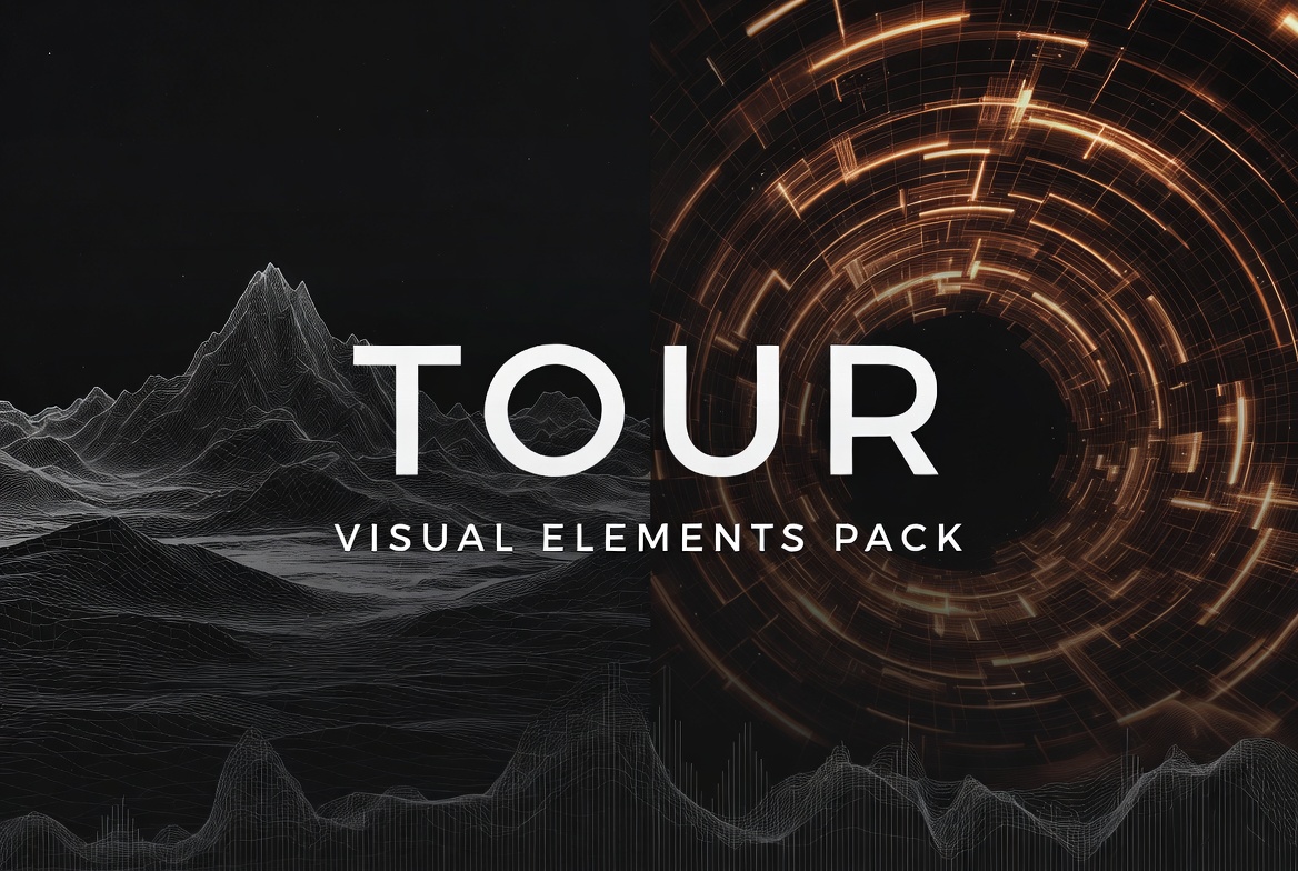 Tour Visual Elements Pack