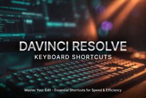 DaVinci Resolve Keyboard Shortcuts