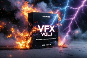 VFX VOL.1 – Explosions, Magic & Electric Elements